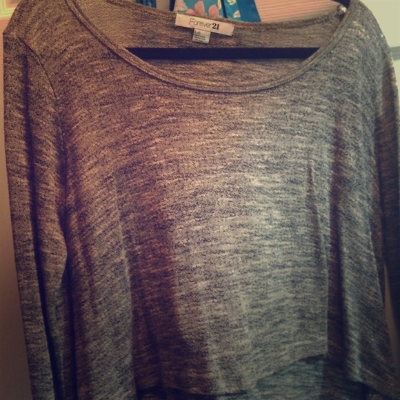 Forever 21 L crop top.