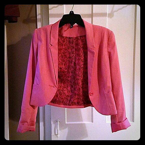 H&M Pink Blazer