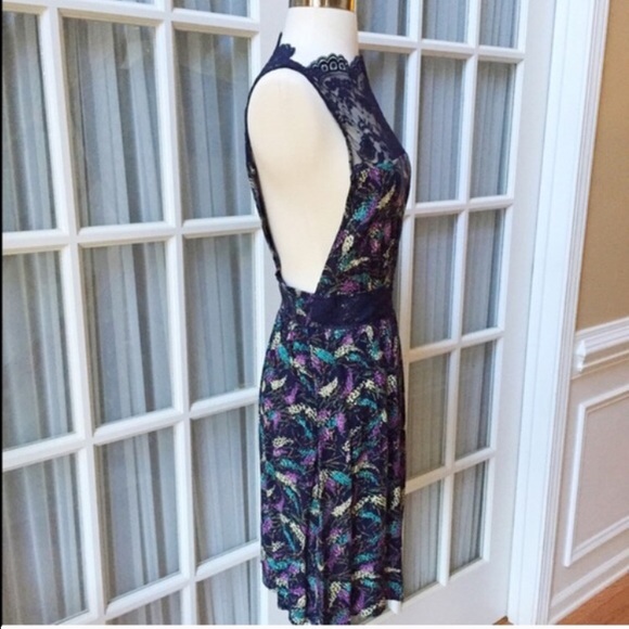 Free People Dresses & Skirts - Floral open sided free people dress