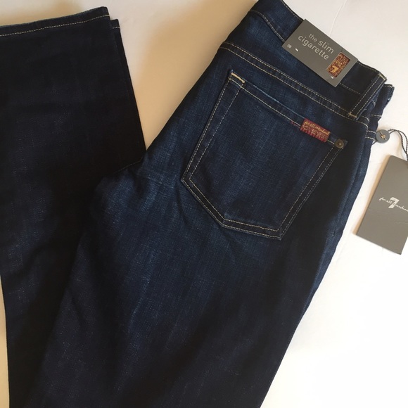 7 for All Mankind Slim Cigarette - Picture 1 of 4
