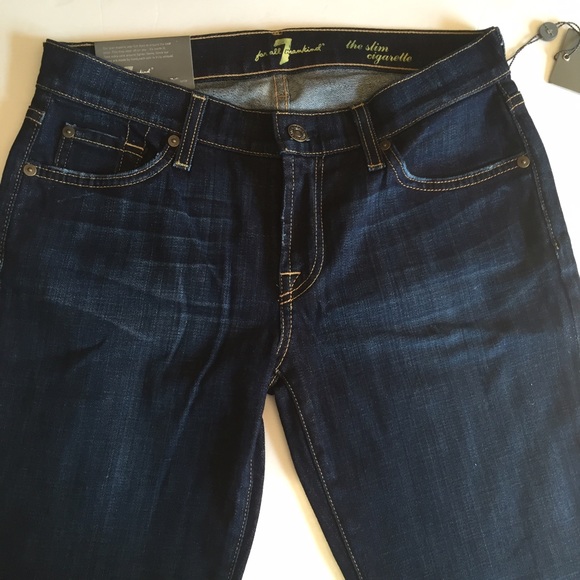 7 for All Mankind Slim Cigarette - Picture 2 of 4