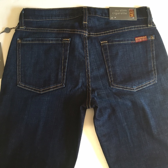 7 for All Mankind Slim Cigarette - Picture 3 of 4