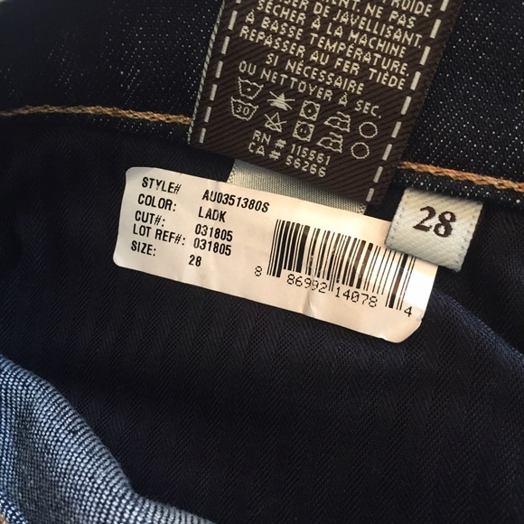 7 for All Mankind Slim Cigarette - Picture 4 of 4