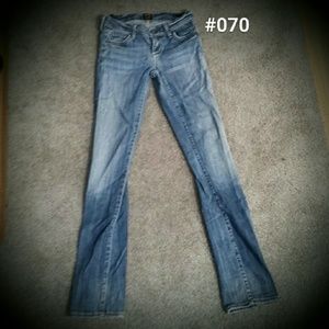 Citizens of Humanity Size 25 "Ava" lowrise jeans.