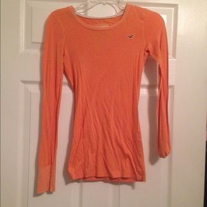 Long sleeve Hollister shirt