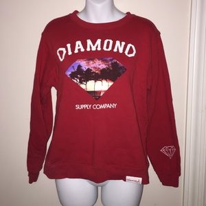 Diamond supply company sweatshirt