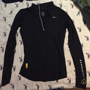 NIKE Livestrong Dri-Fit pullover