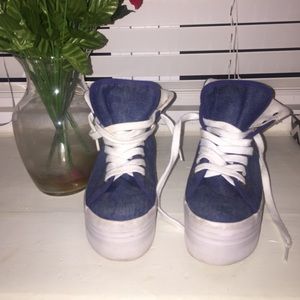 Jeffery Campbell Flatform Tennis shoes