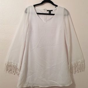 White Forever 21 dress