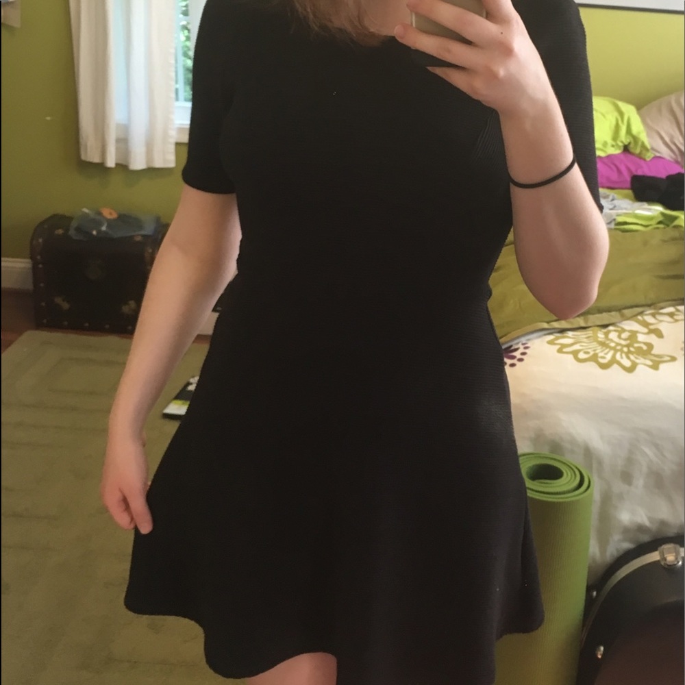 Black dress