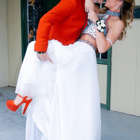Sherri Hill #50075 two piece dress!