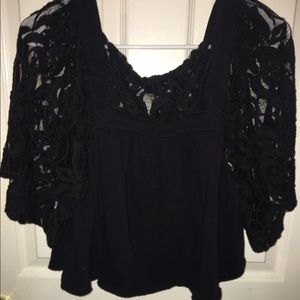 Free people blouse!