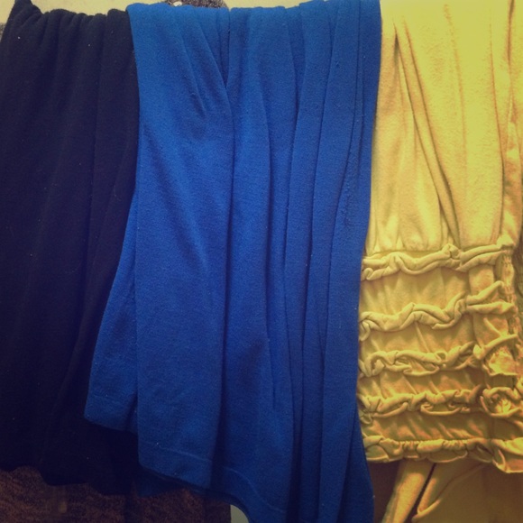 4 mini dresses