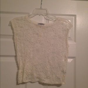 Charlotte Russe White Blouse