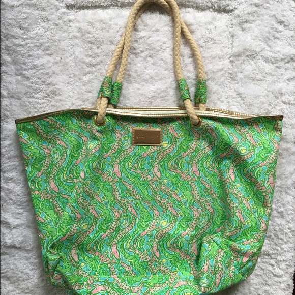 Lilly Pulitzer tote