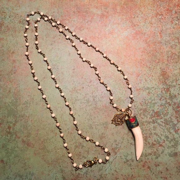 New! 28" Rosary Necklace - Picture 2 of 4