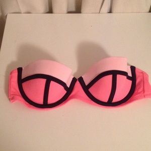 Victoria's Secret colorblock bikini top