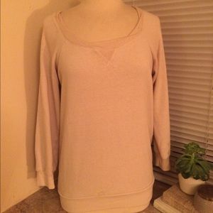 Cream oversized sweater