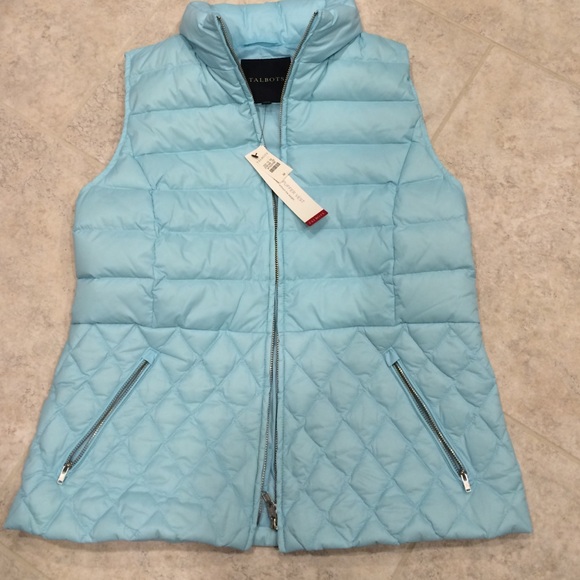 Talbots Down Puffer Vest