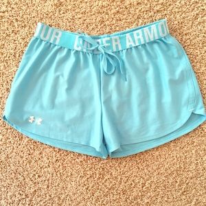 NEVER WORN blue under armour shorts new with tags