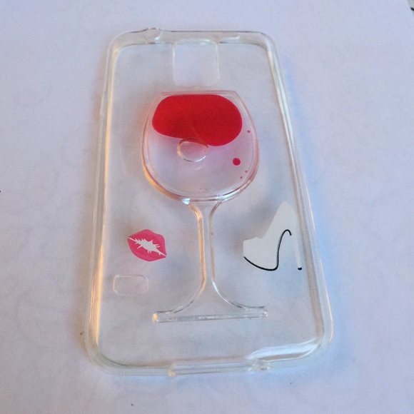 Galaxy S5 wine glass cellphone case