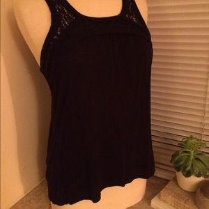 Black Racer back Tank