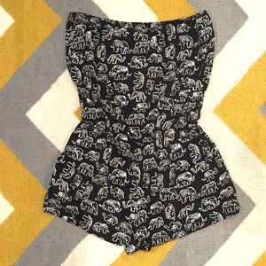 Elephant romper