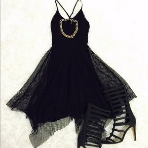 Finn & Clover netted dress.