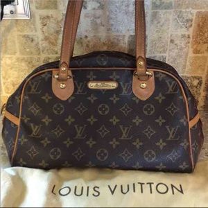 Authentic Louis Vuitton Monty Montorgueil PM