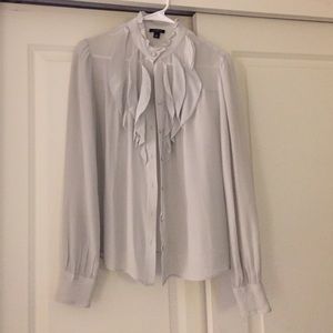 100% Silk Ann Taylor Blouse