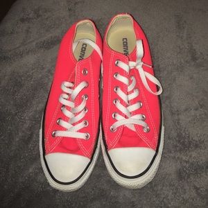 Orange converse
