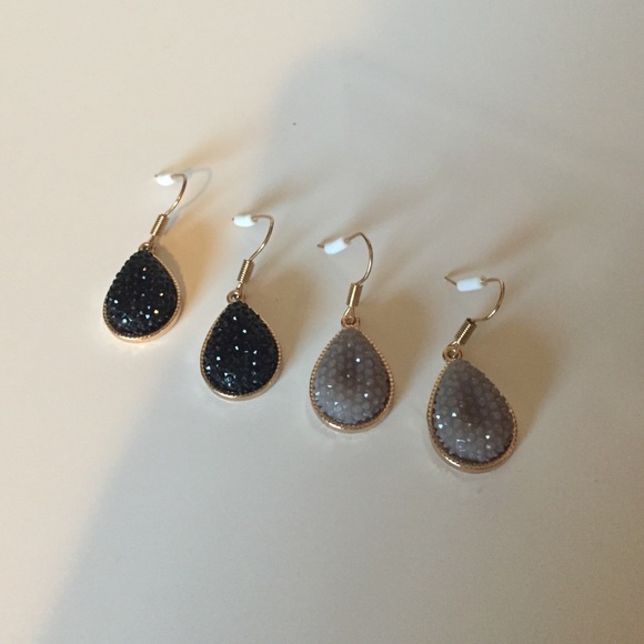 2 pairs of LOFT earrings