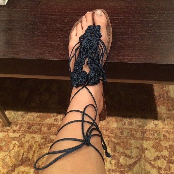 Gorgeous Onda de Mar gladiator sandals Size 38