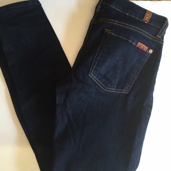7 for All Mankind Slim Cigarette - Picture 1 of 4