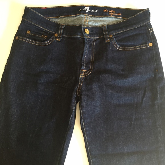 7 for All Mankind Slim Cigarette - Picture 2 of 4