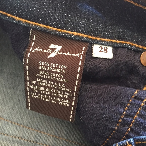 7 for All Mankind Slim Cigarette - Picture 4 of 4