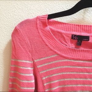 Pink Autumn Sweater