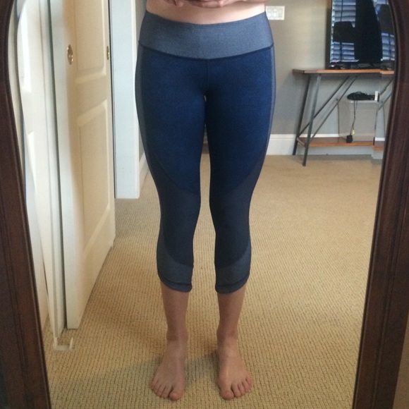 Lululemon over the knee tights