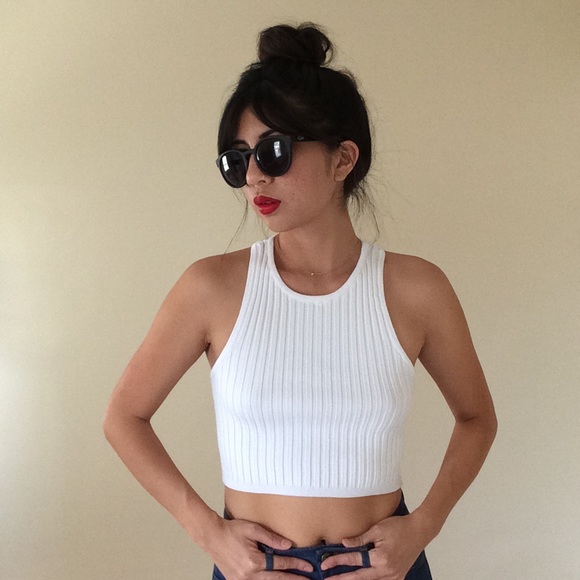 BRAND NEW Basic Crop Tank