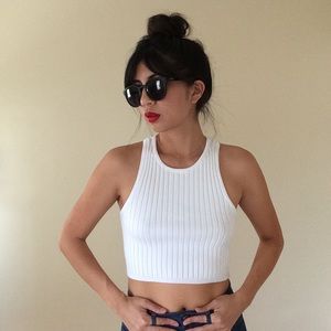 BRAND NEW Basic Crop Tank