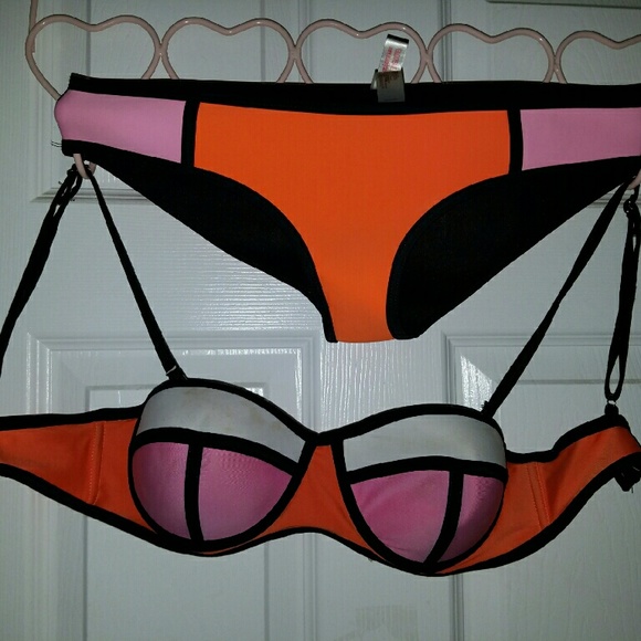 2 piece triangle bikini