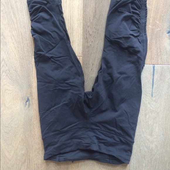 All black over the knee tights