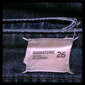 Hudsons Signature Bootcut, size 26