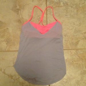 Lululemon built-in bra cami