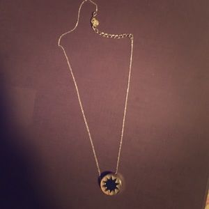 Small house of Harlow gold and black necklace