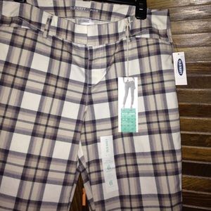 BNWT old navy pixie ankle pants