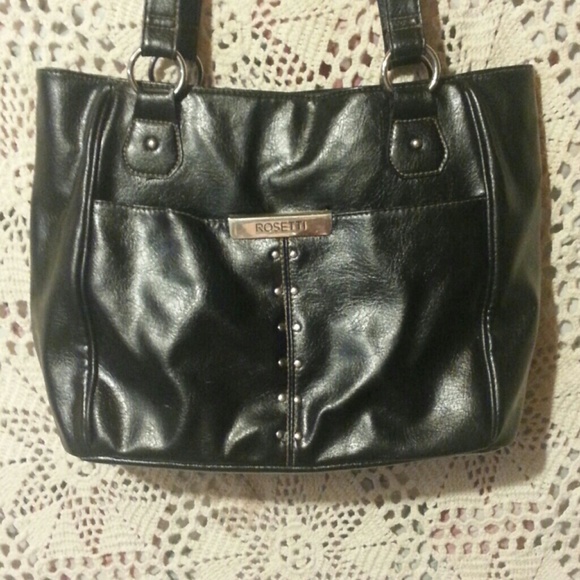 Black Rosetti Bag