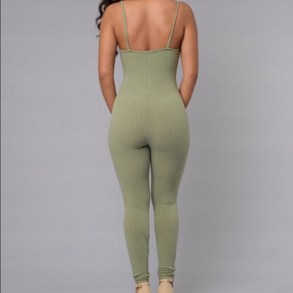 ❗Sage color Ribbed jumper - Picture 2 of 4