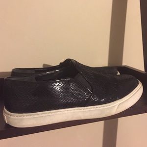 Cole Haan Jennica Snake Embossed Leather slip on