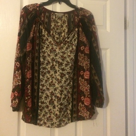 Boho blouse